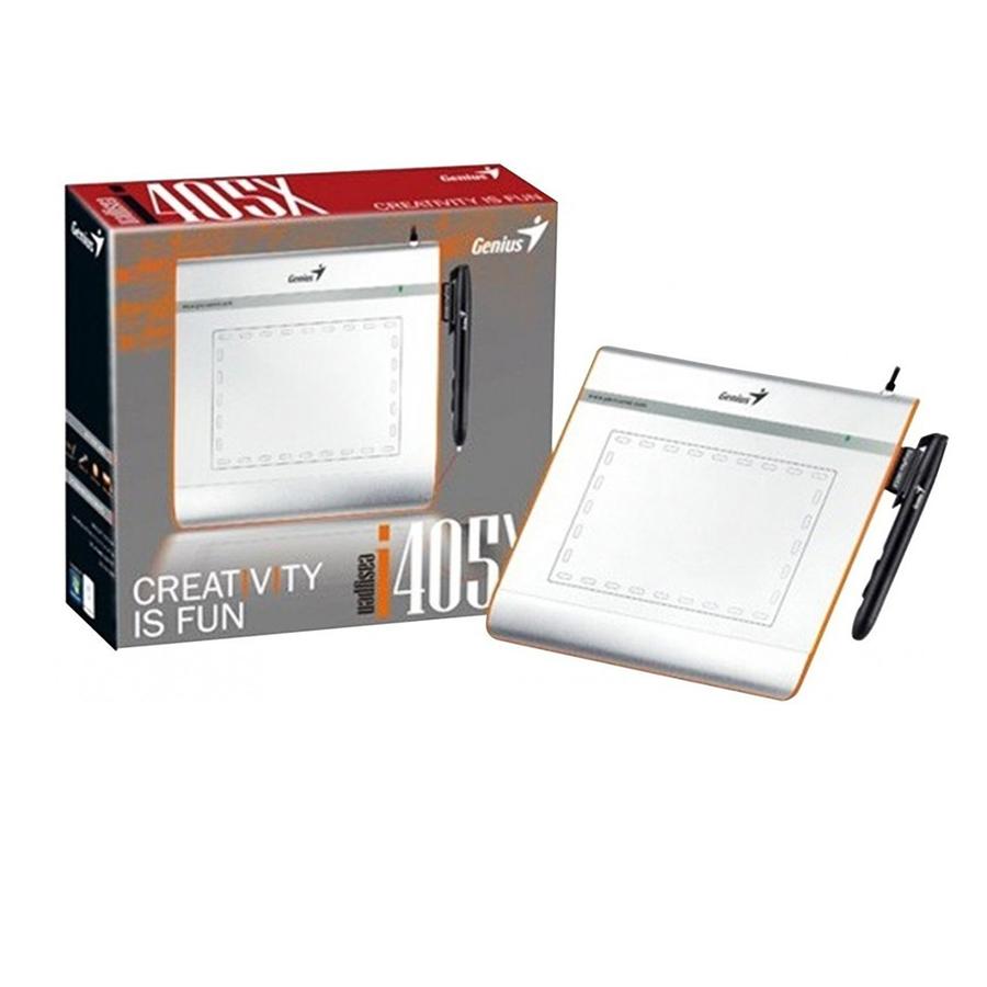 Tableta Digitalizadora Genius MousePen New i608X Blanco – imagen 2