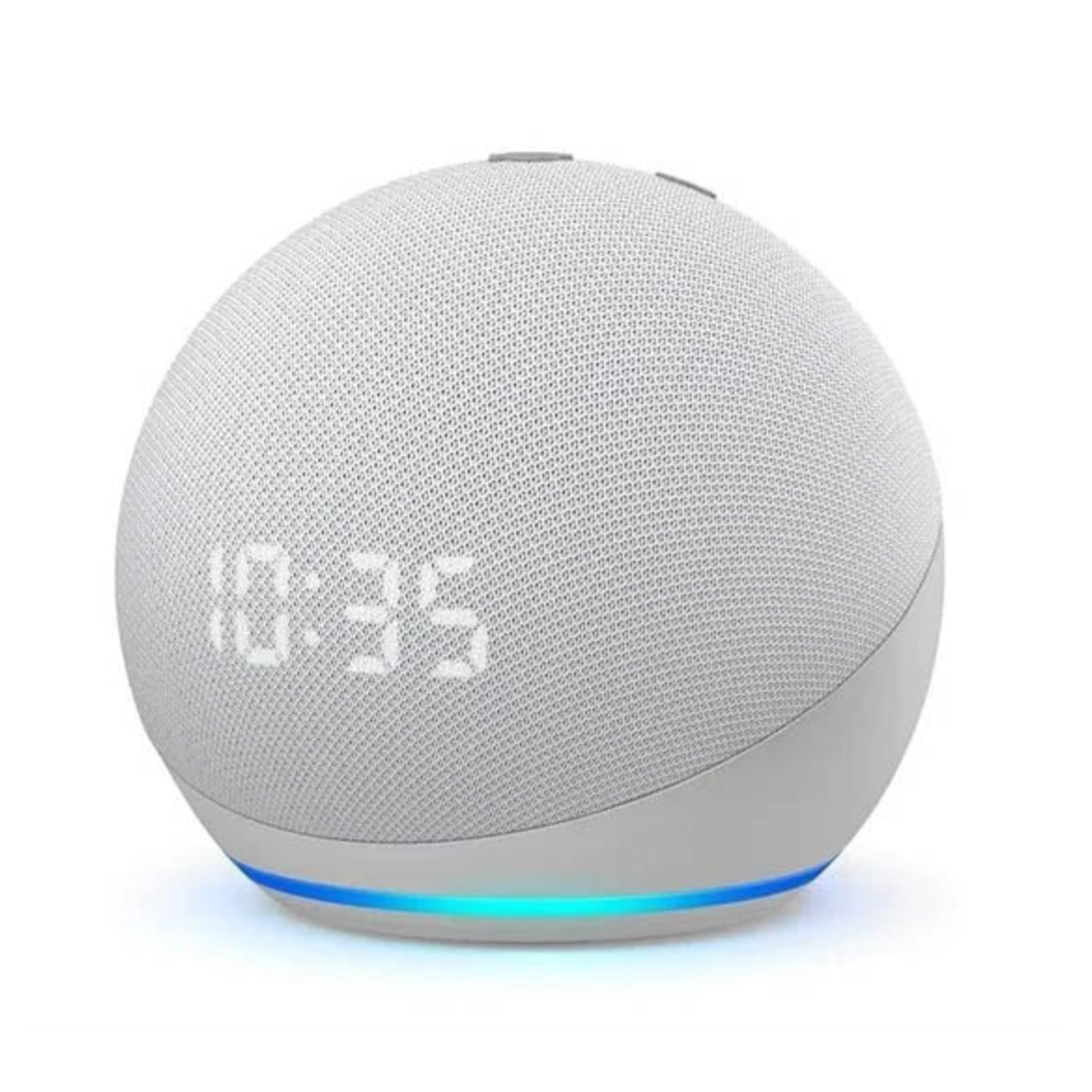 Parlante Amazon Echo Dot 4rd Gen Con Asistente Alexa Gris