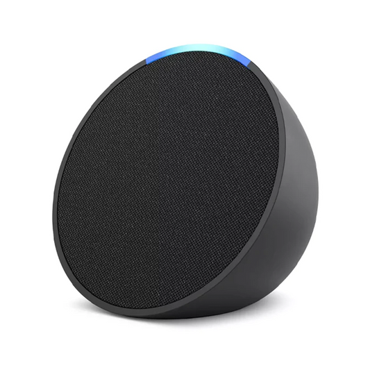Amazon Echo Pop Con Asistente Virtual Alexa Negro