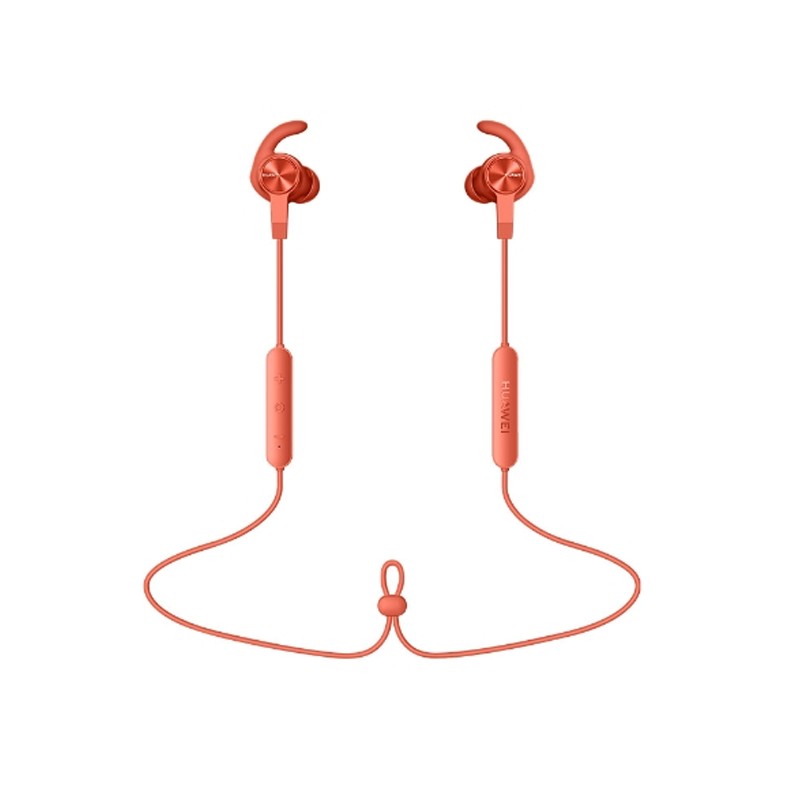 Audifonos Bluetooth Sport Huawei Am61 Premium Naranjo – imagen 4