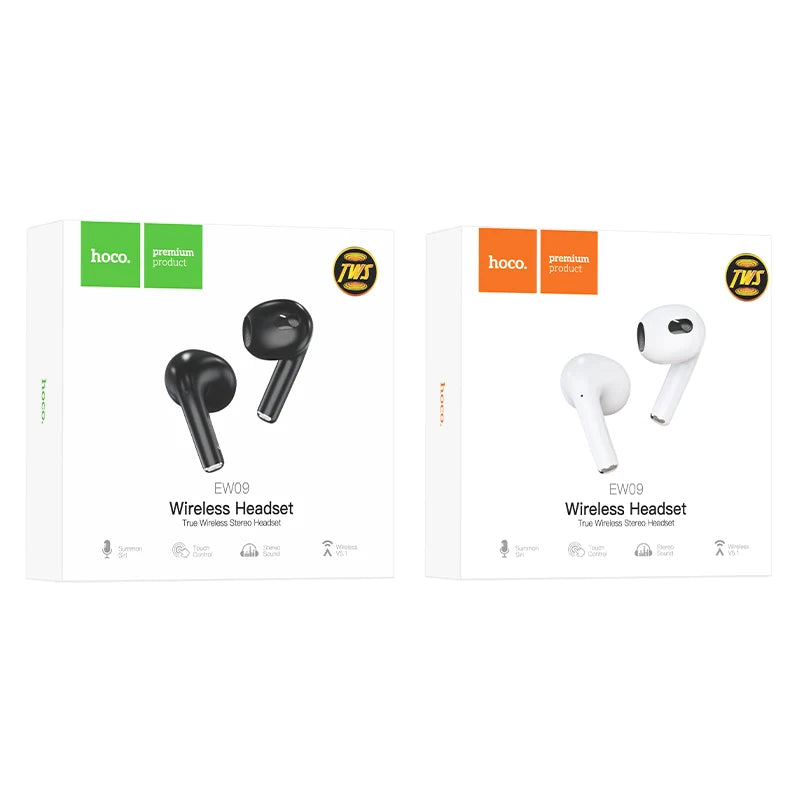 Audifonos Bluetooth Hoco Tws Ew09 Blanco – imagen 2
