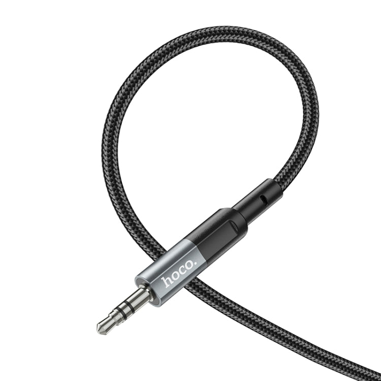 Cable Hoco Jack 3.5mm Tipo C + Usb UPA23 Negro – imagen 3