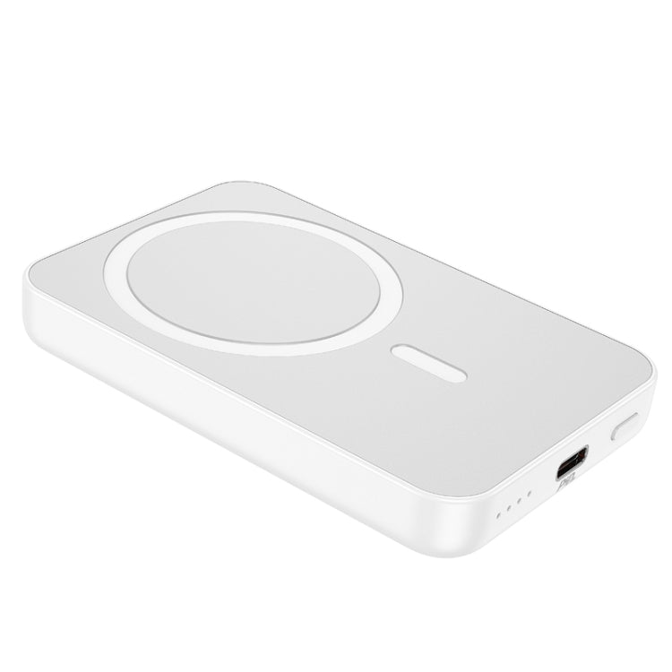 Bateria Portatil Powerbank Hoco J109 Magsafe 5.000mAh Blanco – imagen 2