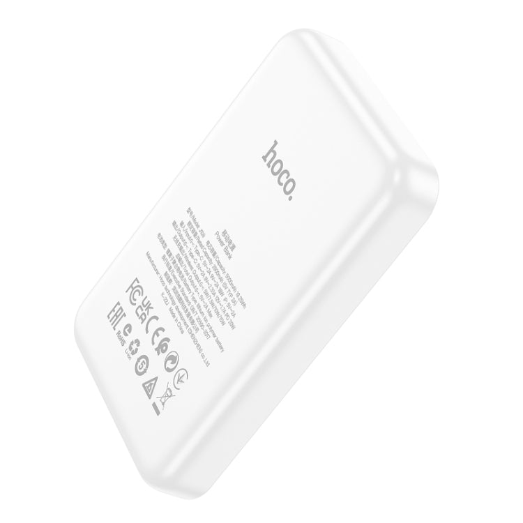 Bateria Portatil Powerbank Hoco J109 Magsafe 5.000mAh Blanco – imagen 3