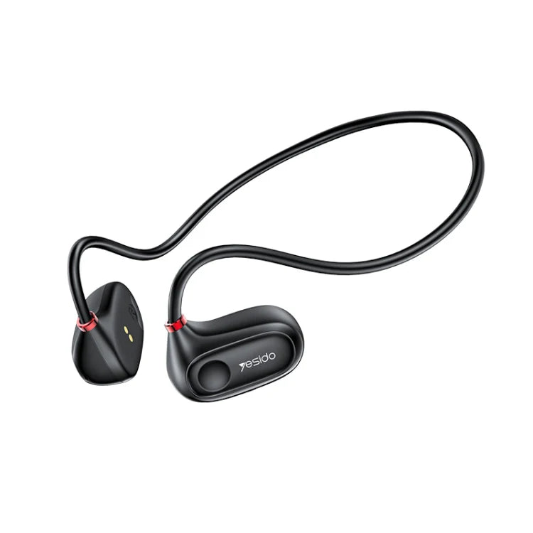 Audifonos Bluetooth Deportivos Conduccion Osea Yesido Ysp16 Negro