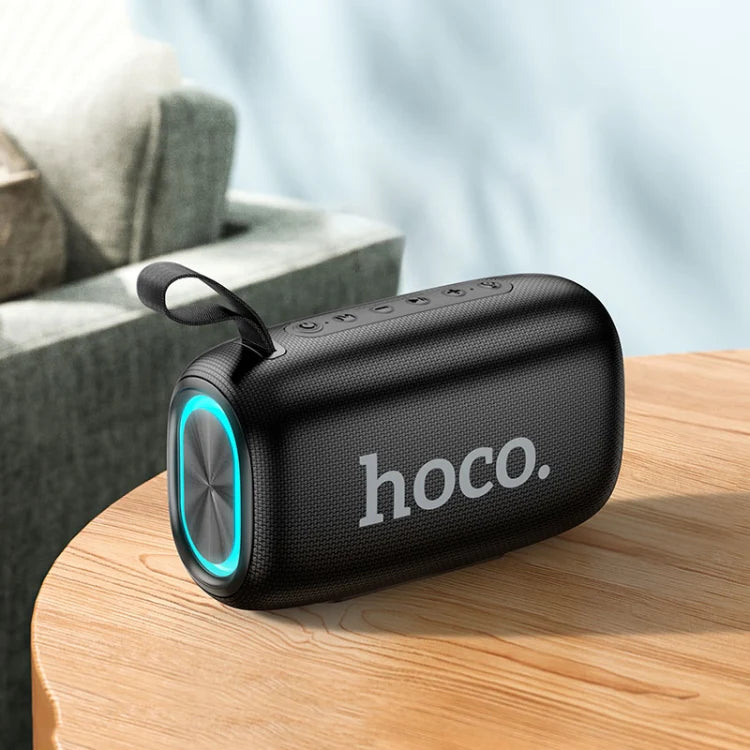 Parlante Bluetooth Hoco Hc25 Fm Tf Usb Tws 20w Negro – imagen 2
