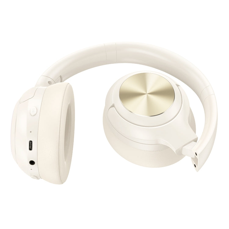 Audífonos Bluetooth Hoco W54 Headset 30 Horas Blanco – imagen 2
