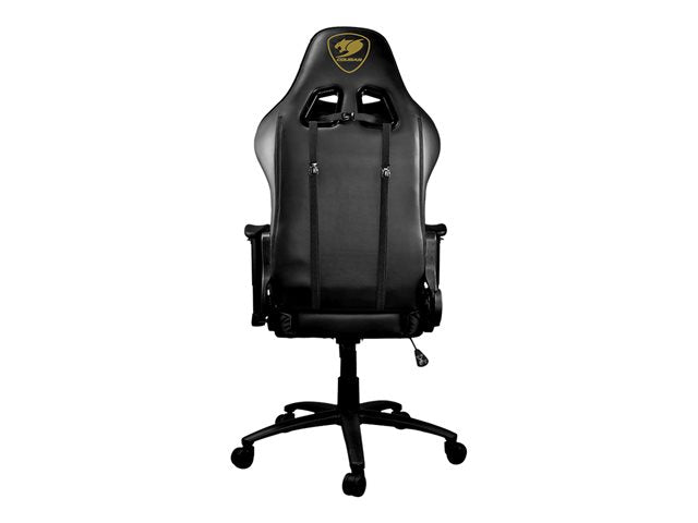 Silla Gamer Profesional Cougar Armor One Royal Negro Amarillo – imagen 3