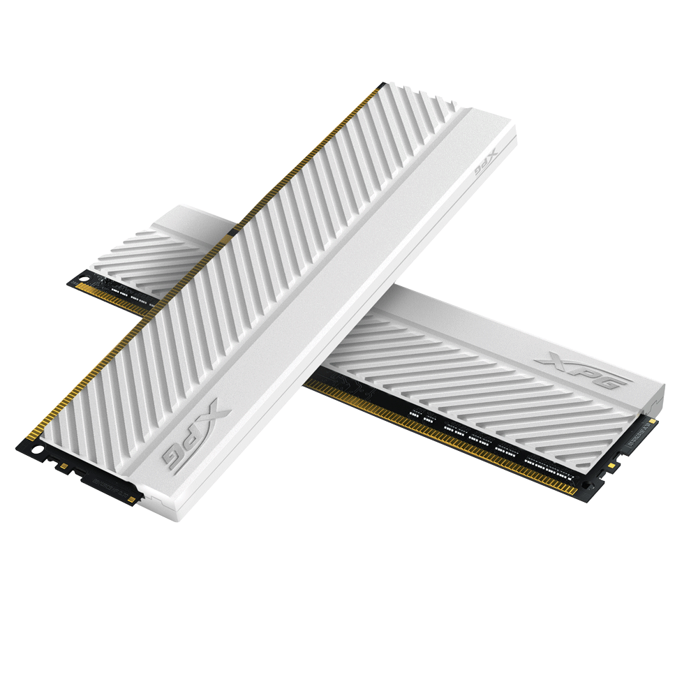 Memoria Ram Xpg Gammix D45 Ddr4 3200mhz 8gb Blanco – imagen 2