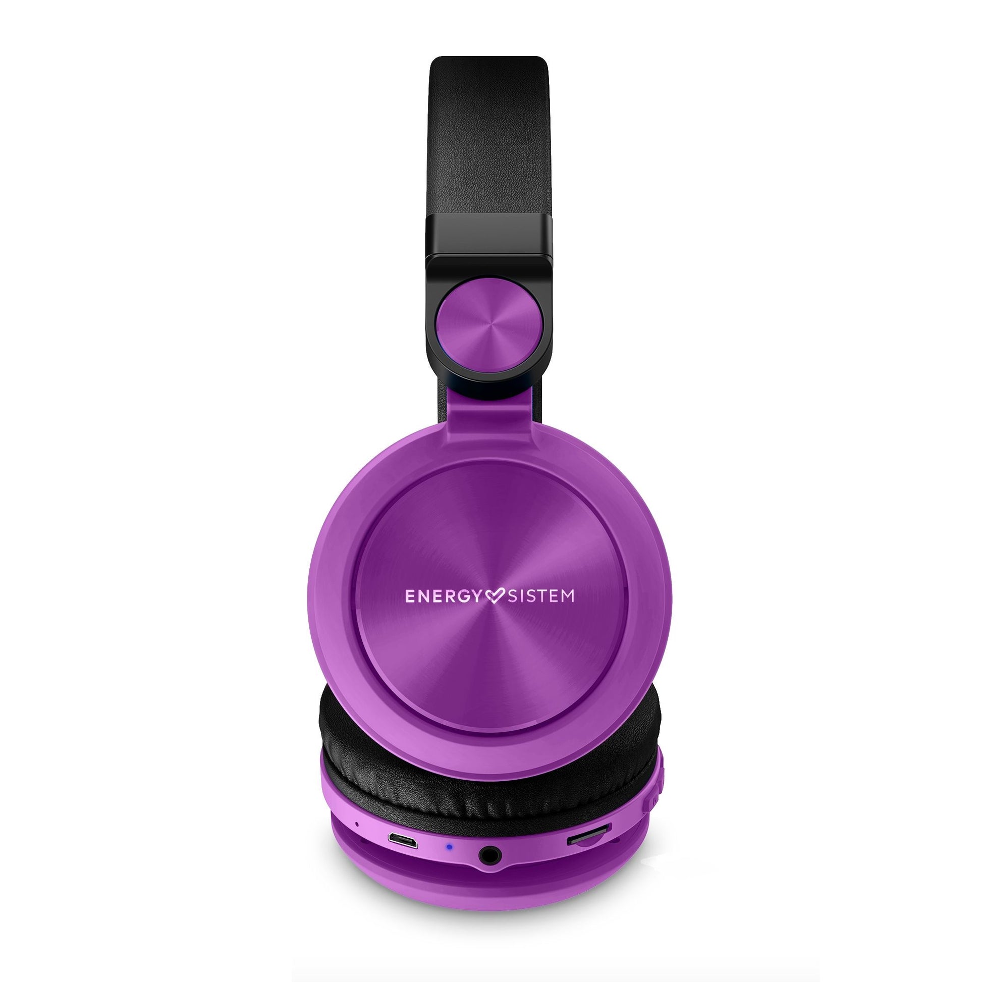 Audifonos Energy Bluetooth Urban 2 Radio Purpura – imagen 4
