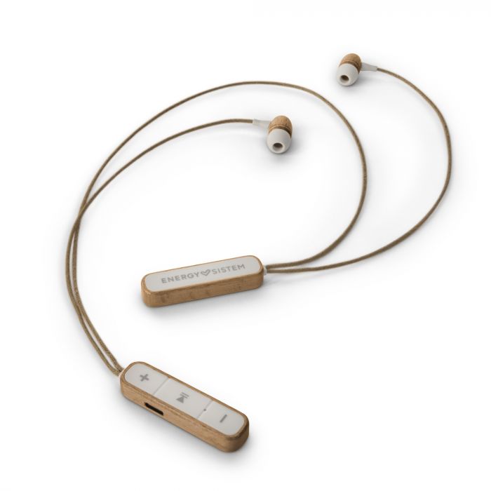 Audífonos Bluetooth Energy Sistem Eco Beech Wood Cafe – imagen 3