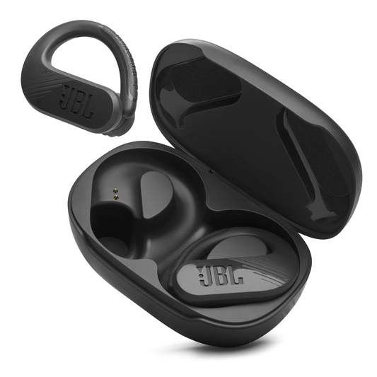 Audífonos Bluetooth Jbl Endurance Peak 3 Tws Negro