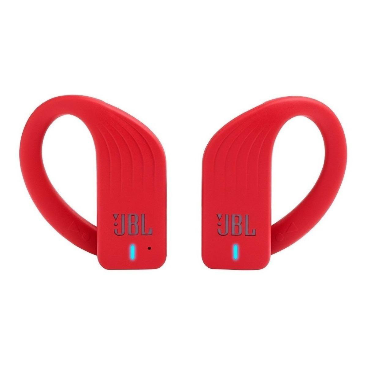 Audifonos Inalámbricos Bluetooth Jbl Endurance Peak True Rojo