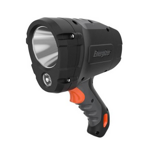 Linterna Foco Energizer Hybrid Recargable 800 Lumenes Negro