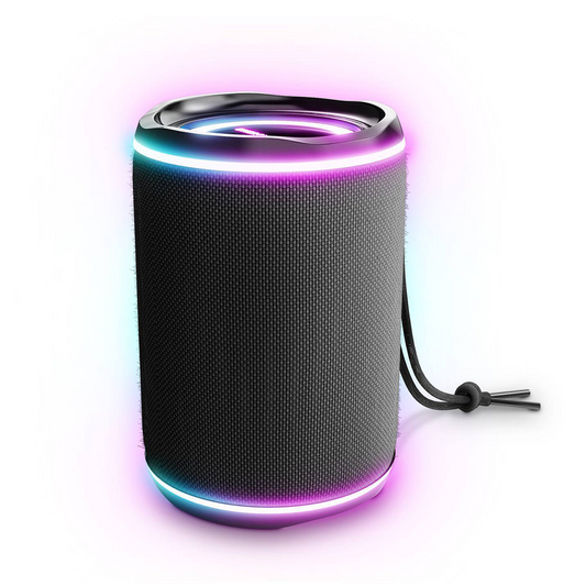Parlante Bluetooth Portátil Energy Sistem Urban Box Supernova Negro