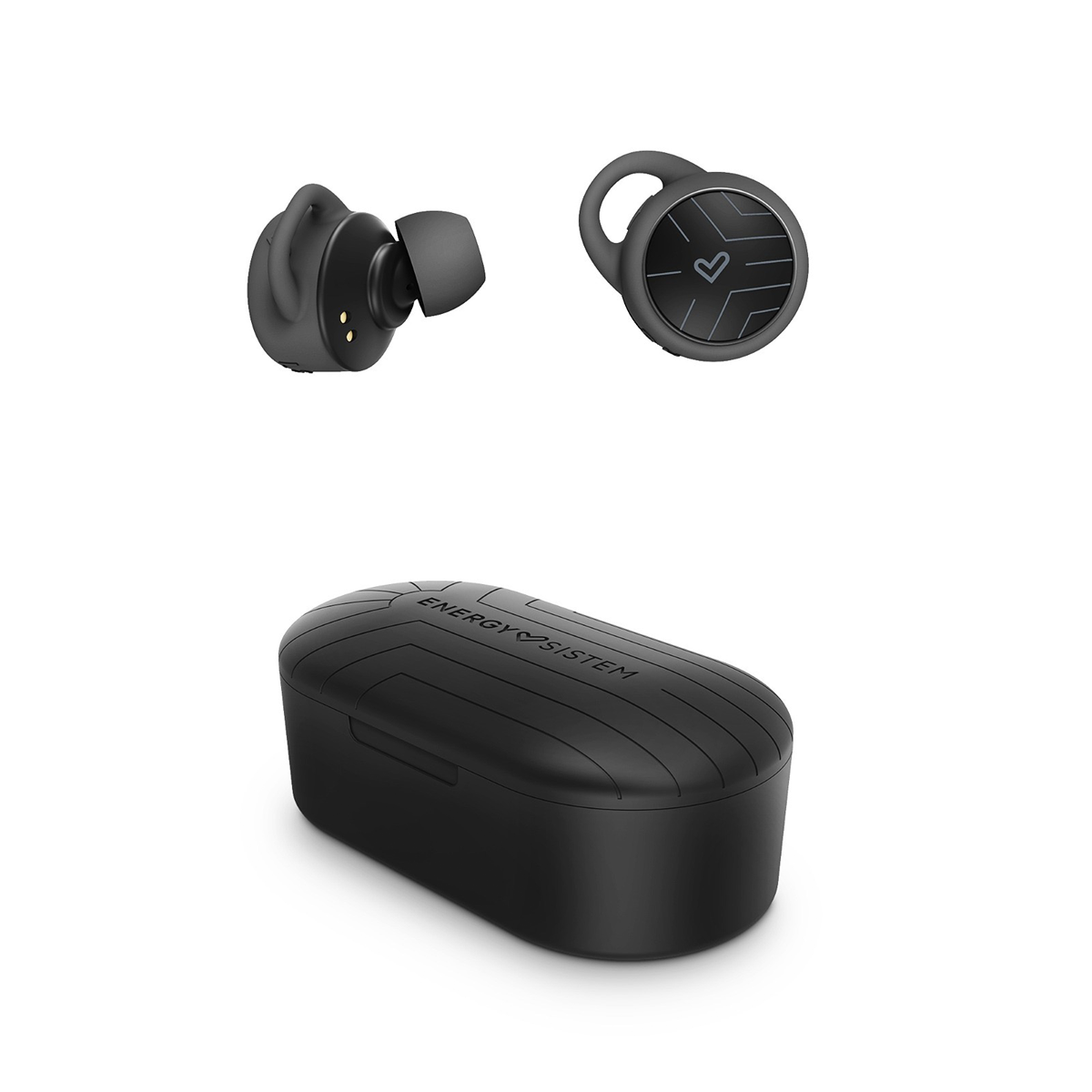 Audifonos Blueooth Energy Sistem Earphones Sport 2 Negro
