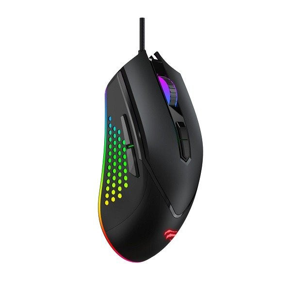 Mouse Gamer Gamenote Ms814 Rgb 7000dpi Negro – imagen 3
