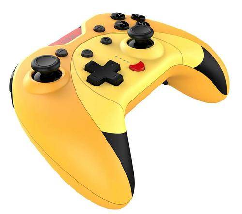 Control Joystick Bluetooth Ipega Pg-sw023 Pc Ps3 Switch Amarillo – imagen 3
