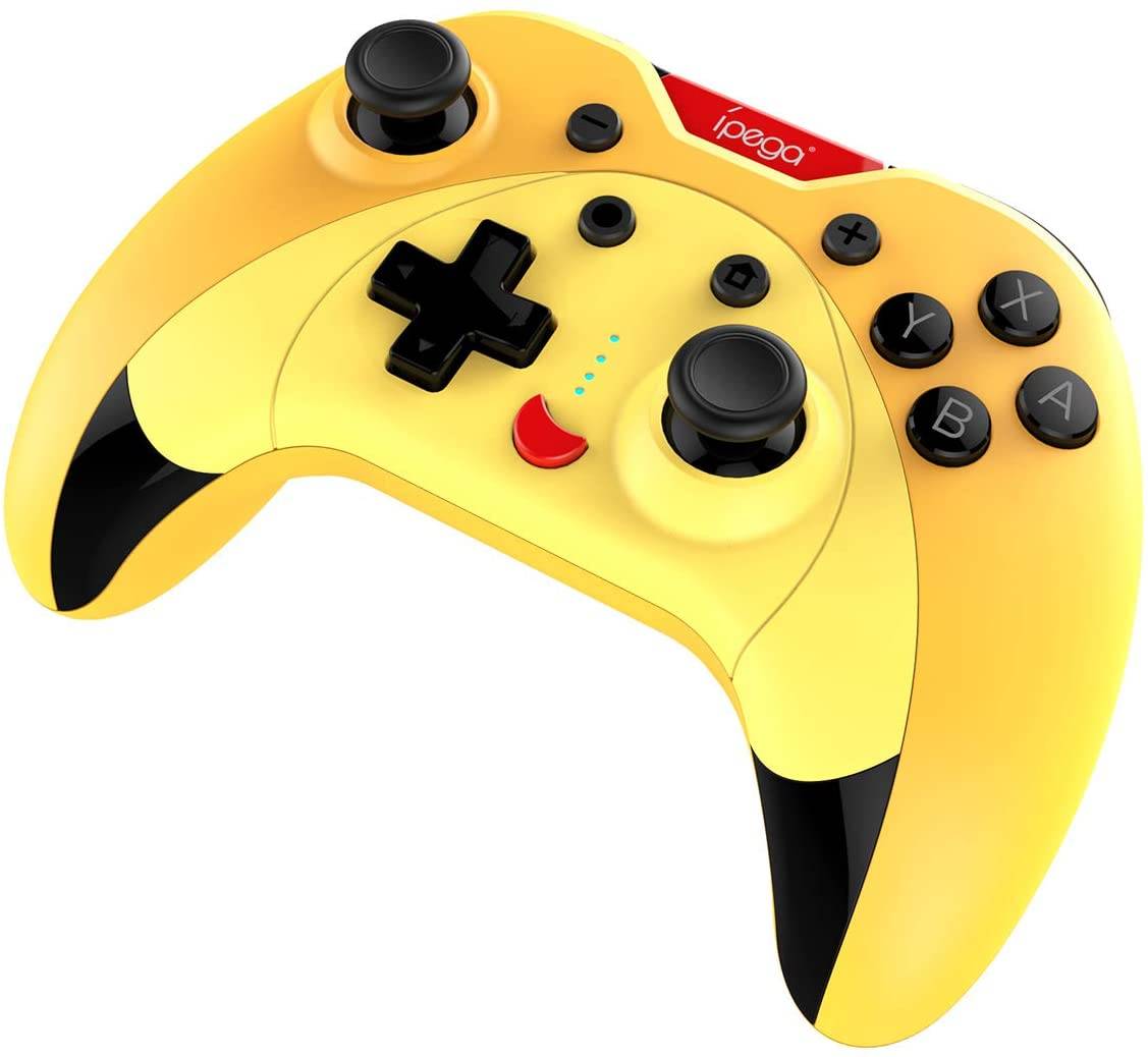 Control Joystick Bluetooth Ipega Pg-sw023 Pc Ps3 Switch Amarillo – imagen 2