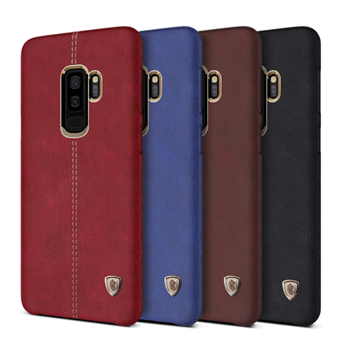 Samsung Galaxy S9 Plus Case Cuero Premium Nillkin