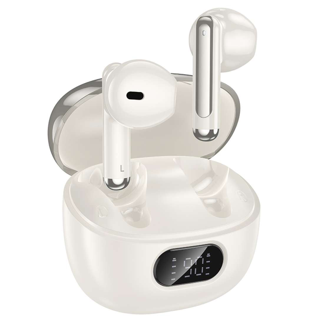 Audífonos In Ear Bluetooth Hoco Tws Eq18 Blanco