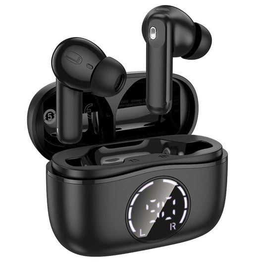 Audífonos In Ear Bluetooth Hoco Tws Eq22 Singer Anc Enc Negro