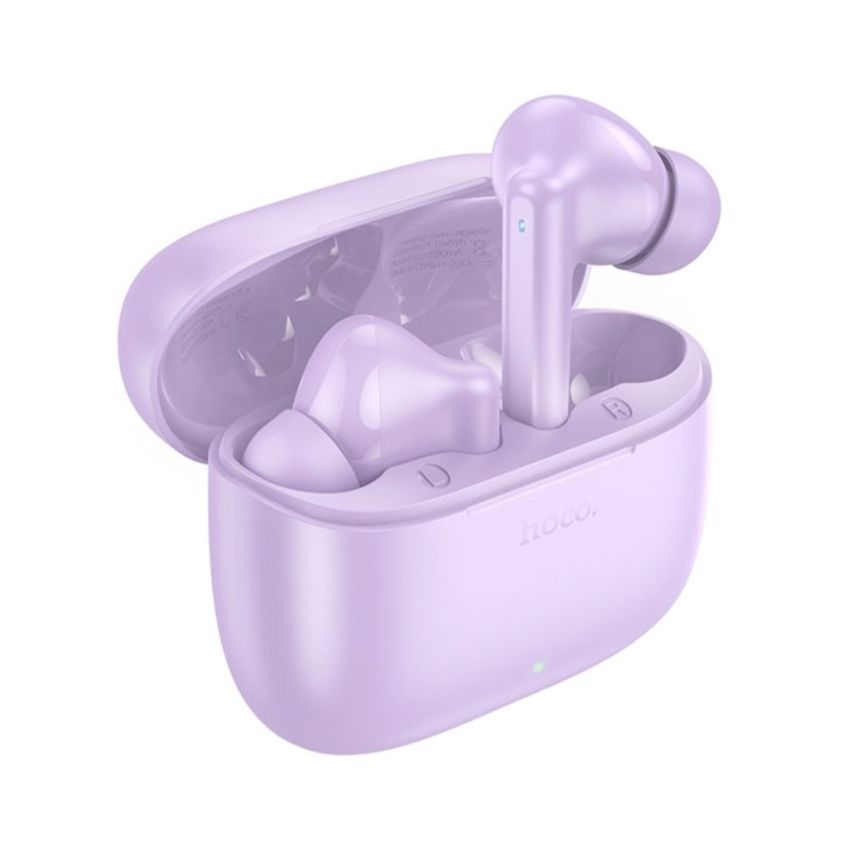 Audífonos Bluetooth Hoco EQ2 Thought Tws In Ear Morado