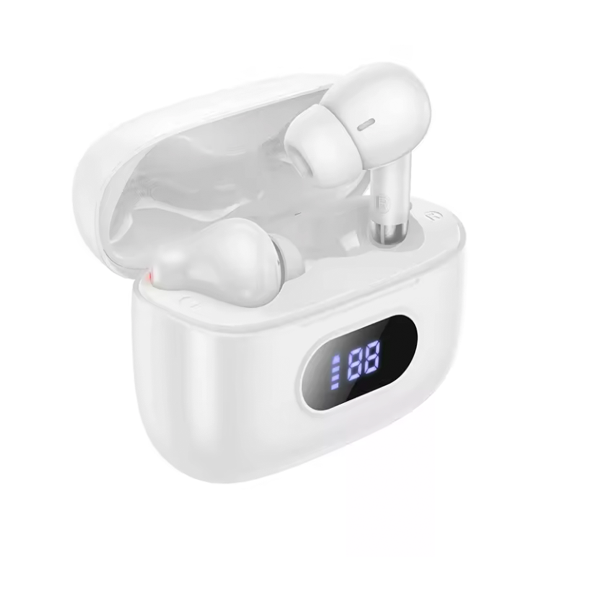 Audífonos In Ear Bluetooth Hoco Eq2 Plus Blanco