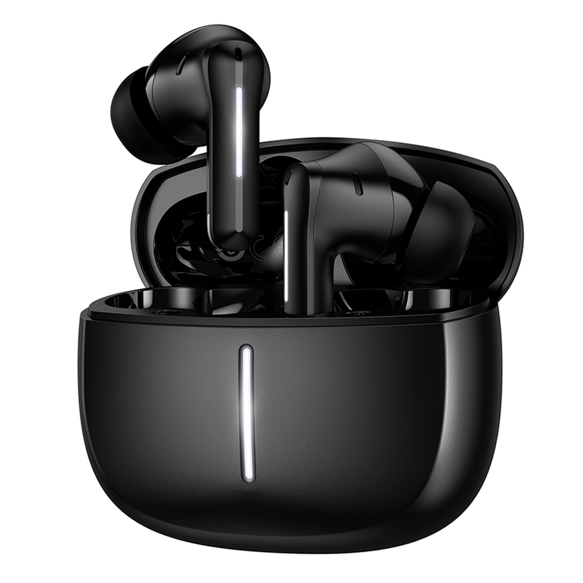 Audífonos Bluetooth In Ear Hoco Eq34 Plus Tws Anc + Enc Negro