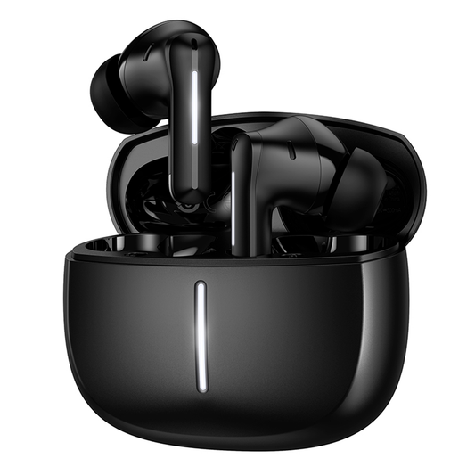 Audífonos Bluetooth In Ear Hoco Eq34 Plus Tws Anc + Enc Negro