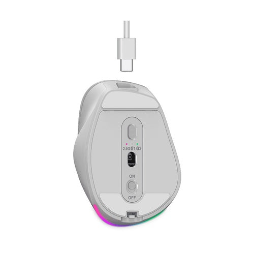 Mouse Genius Ergo 9000S - vista inferior