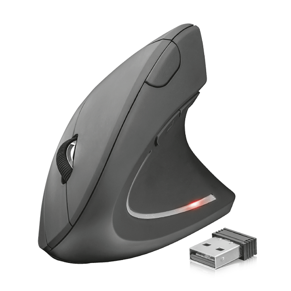 Mouse Vertical Ergonómico Inalámbrico Verto Trust