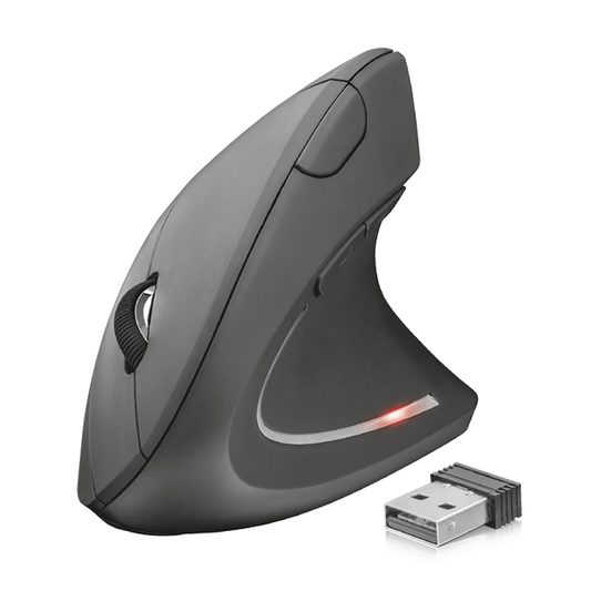 Mouse Vertical Ergonómico Inalámbrico Verto Trust