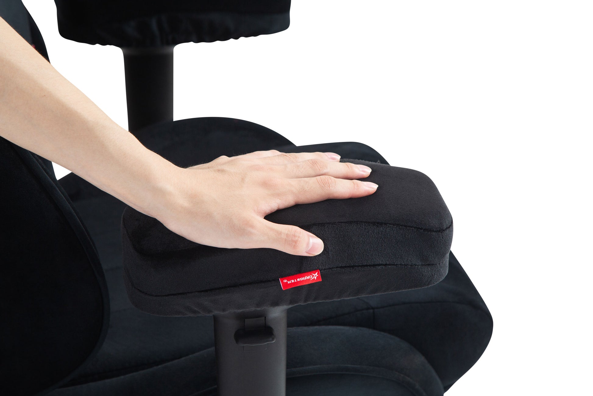 Cojines Para Brazos Dragster Ergopad Con Memory Cloud Negro – imagen 3