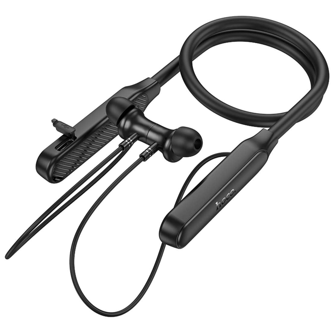 Audífonos In Ear Bluetooth Hoco Es74 Sport Negro – imagen 2