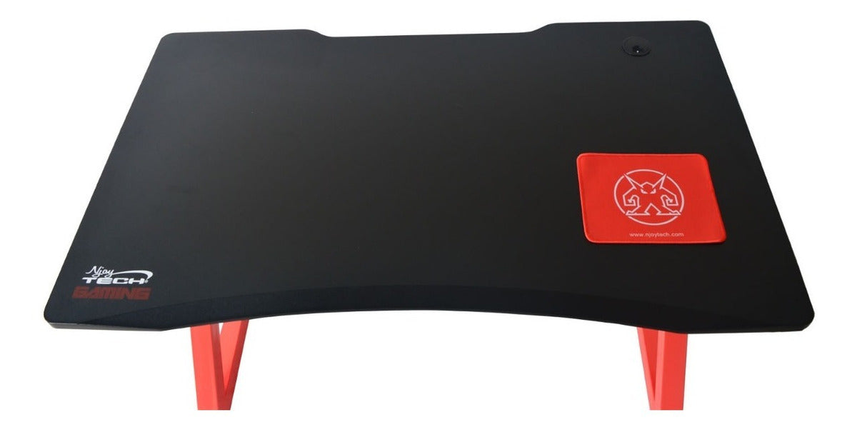 Escritorio Gamer Njoy Tech Modelo Z Negro – imagen 4