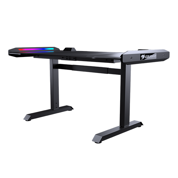 Escritorio Gamer Cougar Mars Rgb + Hub Negro