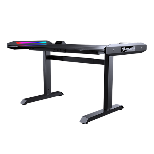 Escritorio Gamer Cougar Mars Rgb + Hub Negro