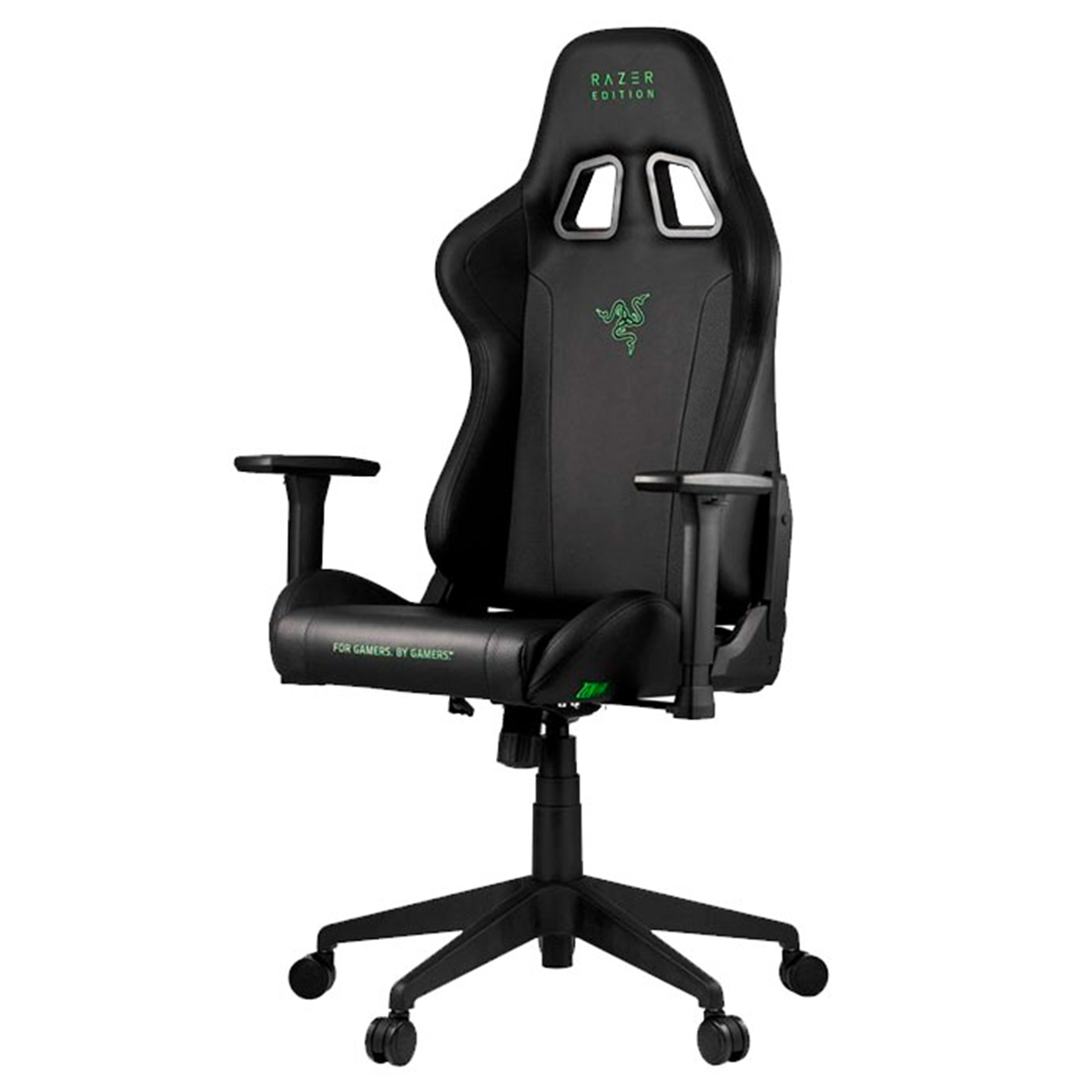 Silla Gamer Profesional Razer Tarok Essentials By Zen Negro Verde