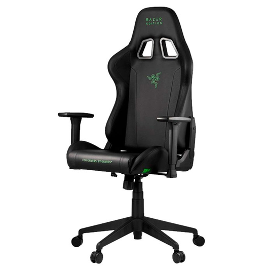 Silla Gamer Profesional Razer Tarok Essentials By Zen Negro Verde