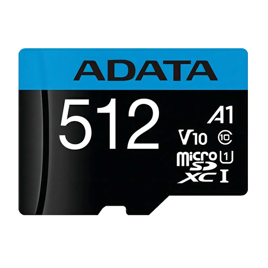 Memoria Micro Sd Premier 512 Gb Adata Clase 10