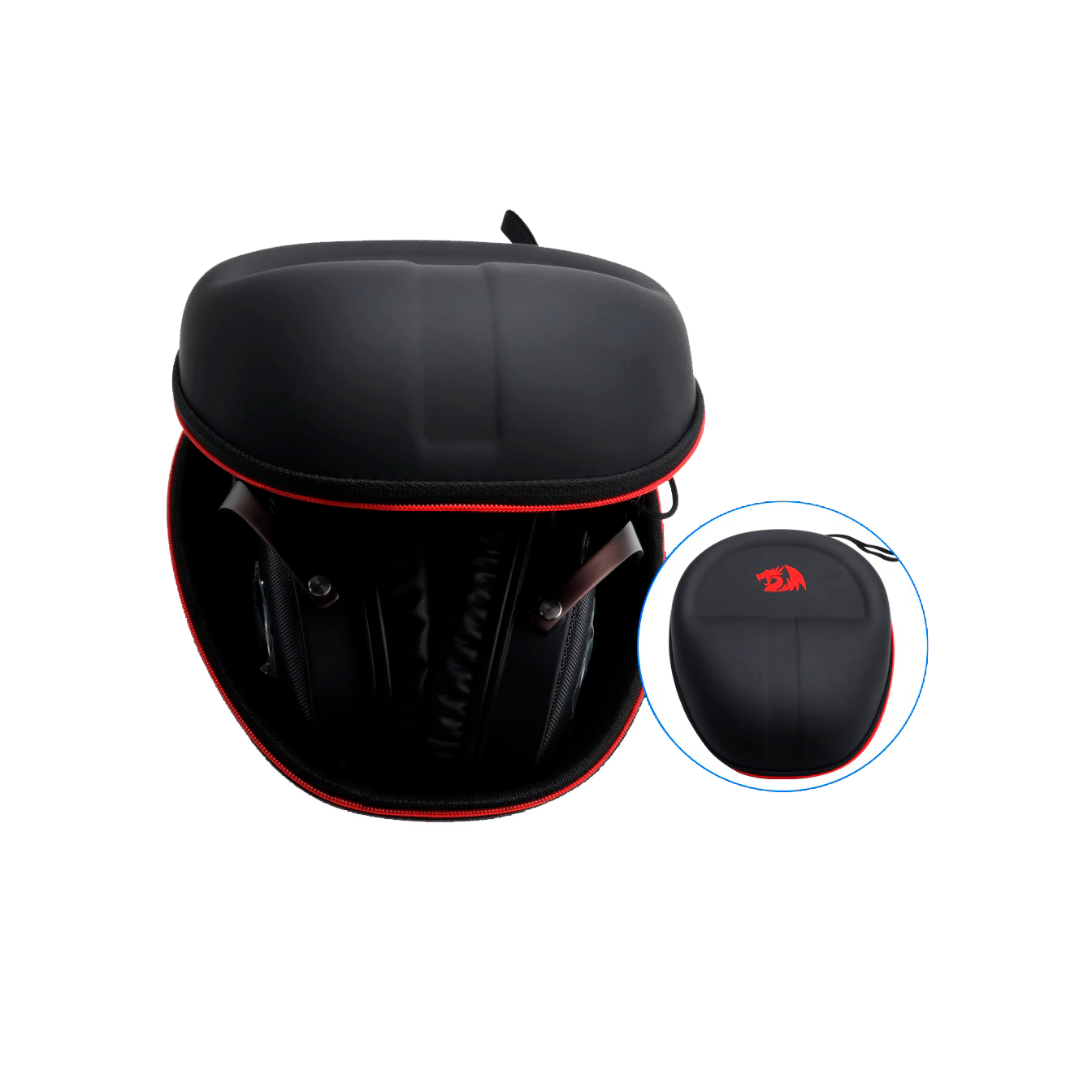 Audifono Gamer Redragon Icon H520 7.1 Virtual Negro – imagen 4
