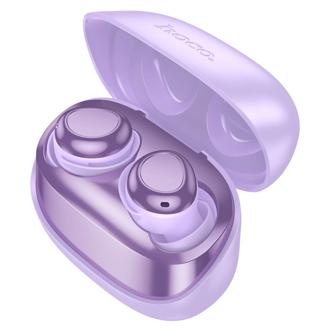Audífonos In Ear Bluetooth Hoco Ew200 Purpura – imagen 2