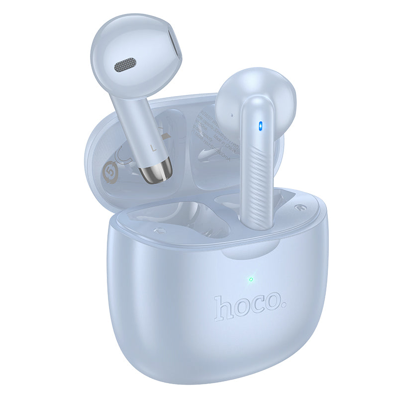 Audífonos In Ear Bluetooth Mini Hoco Ew201 Celeste