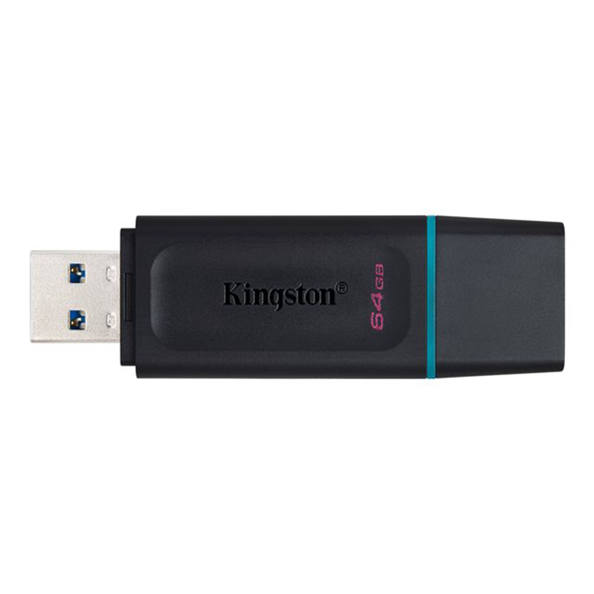 Pendrive Kingston Exodia 64 Gb Usb 3.2 Datatraveler Negro