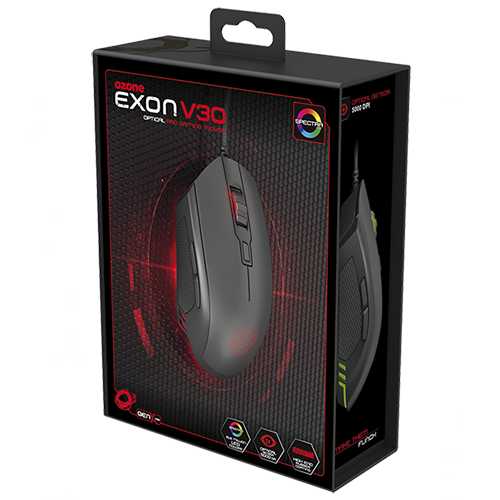 Mouse Gamer Exon V30 Ozone