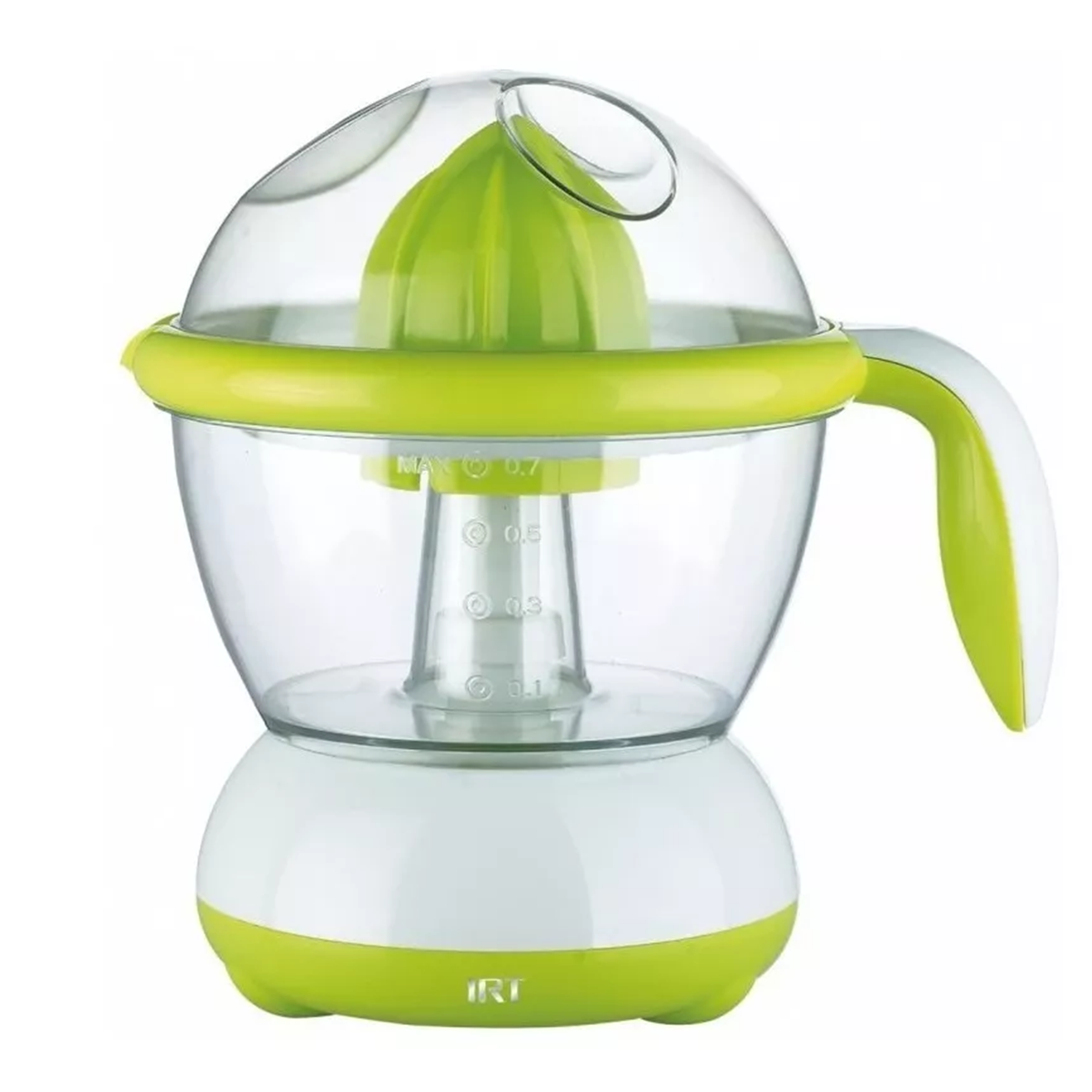Exprimidor De Jugo Electrico Irt Je 605b 700ml 220v Color Verde