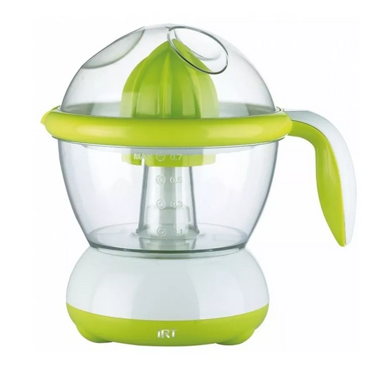 Exprimidor De Jugo Electrico Irt Je 605b 700ml 220v Color Verde
