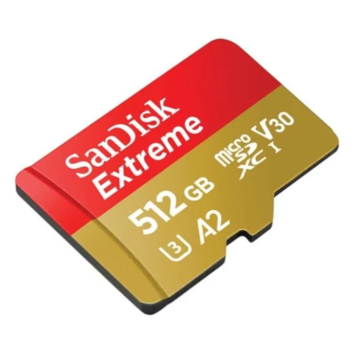 Memoria Micro Sd Sandisk Extreme 512 Gb Clase 10