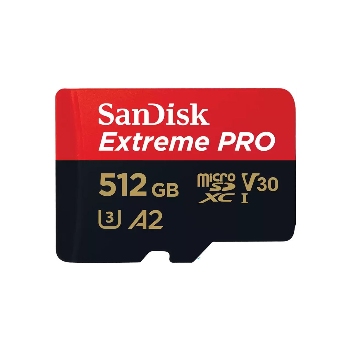 Memoria Micro Sd Sandisk Extreme Pro 512 Gb Clase 10